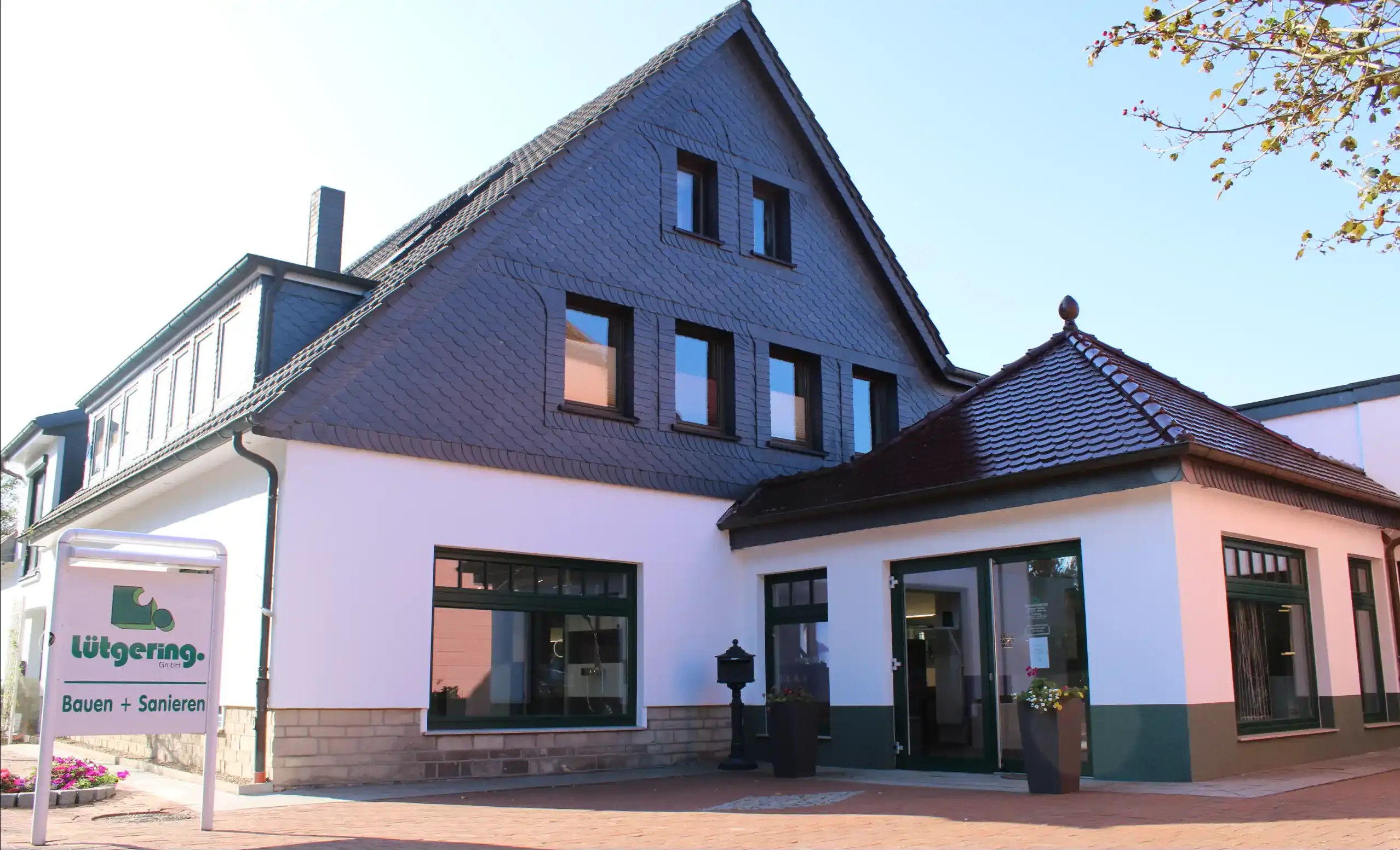 Lütgering Bau GmbH - Firmengebäude